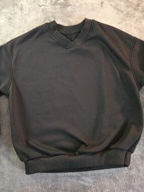 Men's Crewneck Sweater in Black
